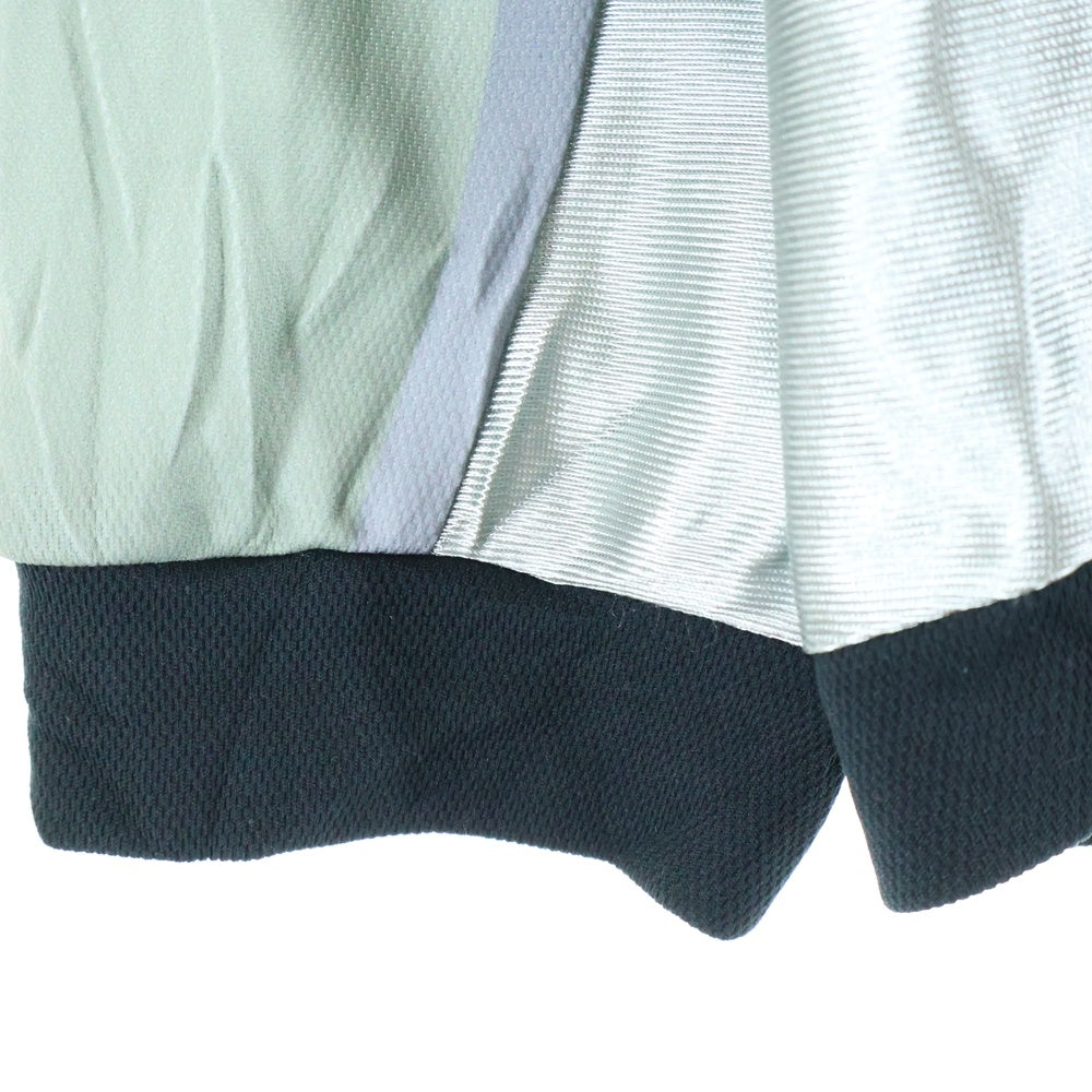 TIGHTBOOTH(タイトブース) 25SS × SauRas Being L/S SOCCER JERSEY ソーラス ビーイング ロングスリーブ サッカージャージ 長袖Tシャツ カーキ SS25-SRB03