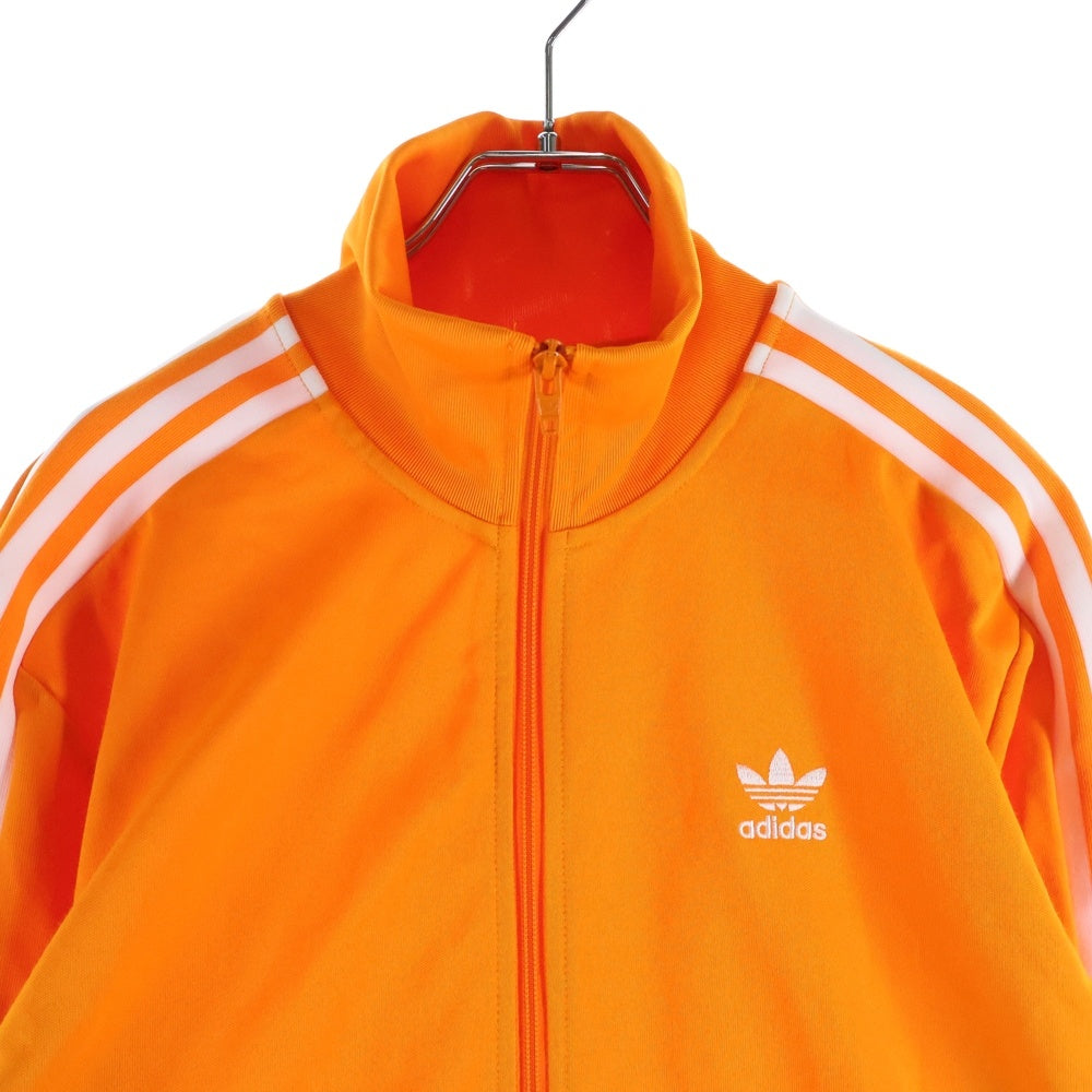 adidas(アディダス) 18SS BECKENBAUER TRACK TOP ベッケンバウアー ジップアップ トラックジャケット オレンジ DH5821