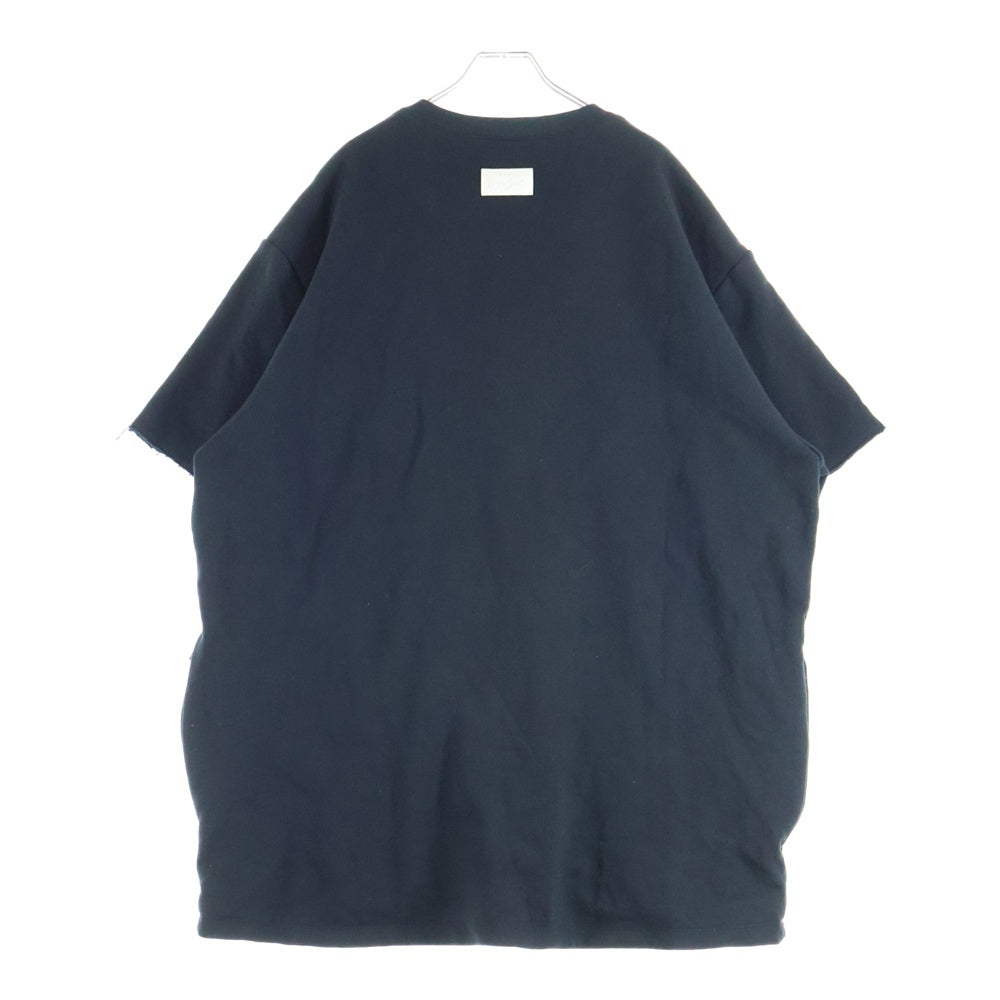 NIKE(ナイキ) × FEAR OF GOD WARM UP TOP フィアオブゴッド ウォームアップ ジップアップ 半袖スウェットトレーナー ブラック AR0629-010