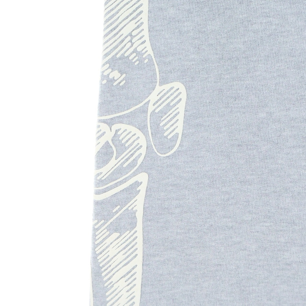 Palace Skateboards(パレススケートボーズ) 18SS Bones Joggers ボーン プリント ジョガー スウェットパンツ グレー