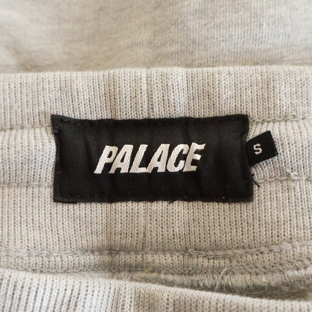 Palace Skateboards(パレススケートボーズ) 18SS Bones Joggers ボーン プリント ジョガー スウェットパンツ グレー