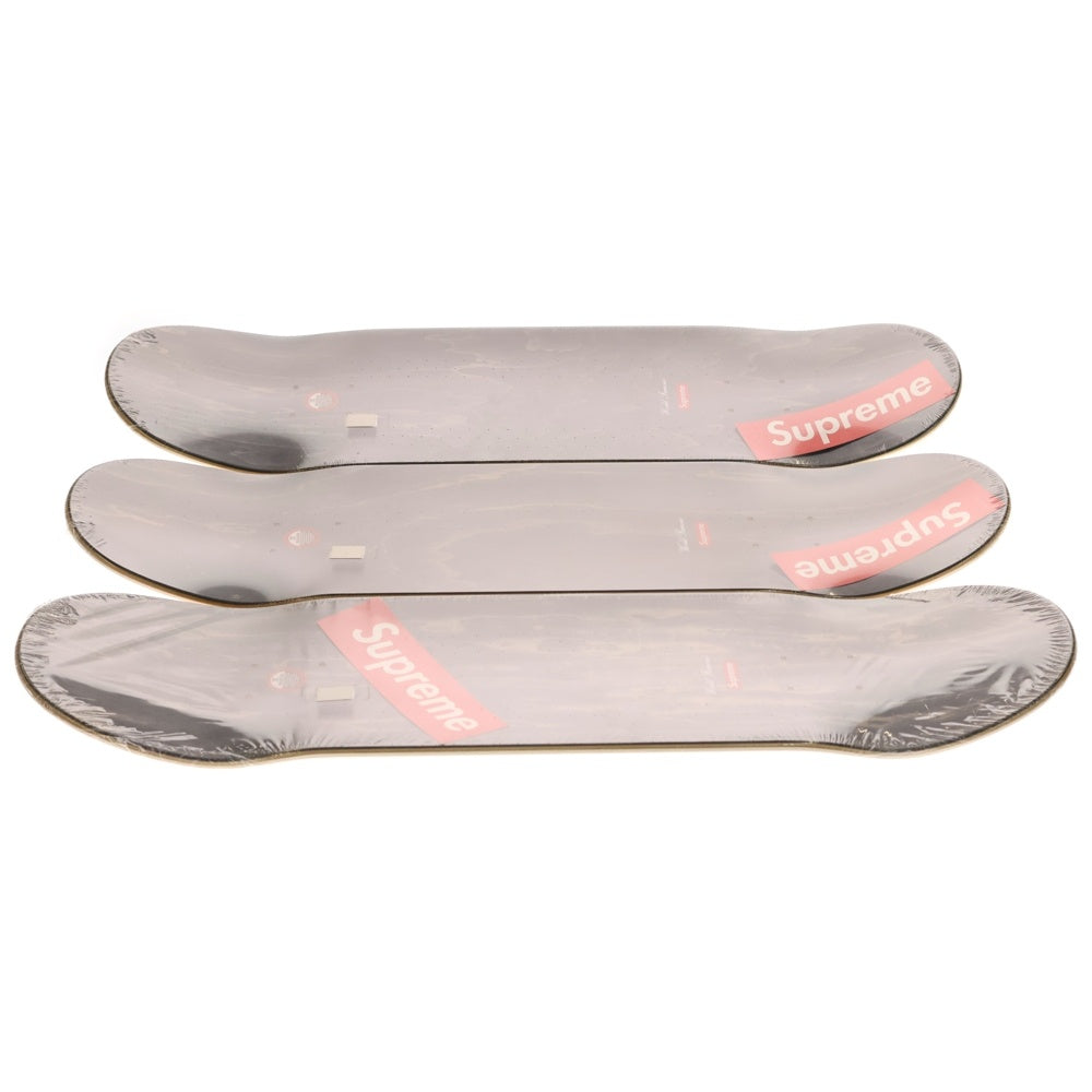 SUPREME(シュプリーム) 21AW × Weirdo Dave Stack Skateboard Deck Set of3 ウィアードデイブ スタック スケートボード デッキ 3枚セット マルチ