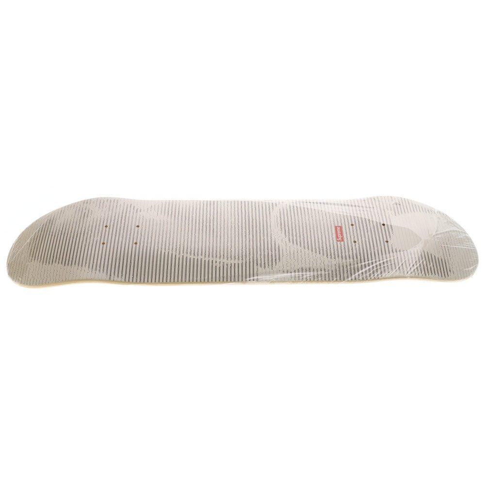 SUPREME(シュプリーム) 17SS Digi Skateboard Deck デジ グラフィック スケートボード デッキ ホワイト