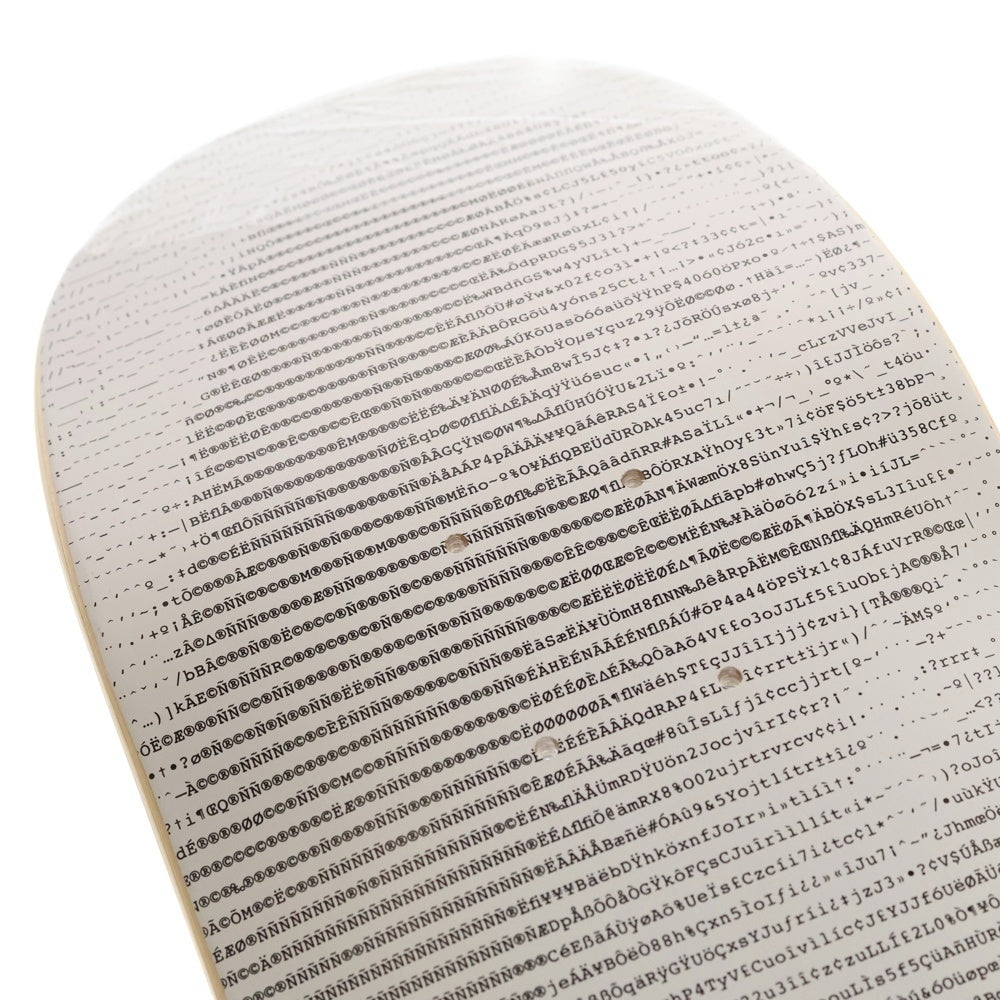 SUPREME(シュプリーム) 17SS Digi Skateboard Deck デジ グラフィック スケートボード デッキ ホワイト