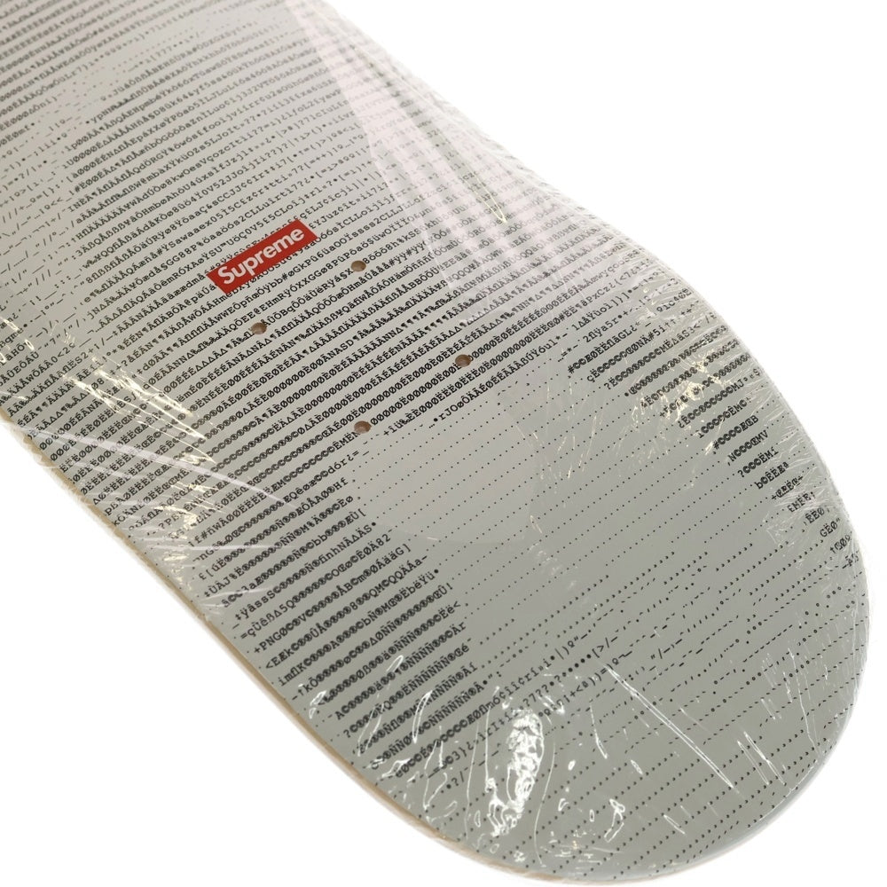 SUPREME(シュプリーム) 17SS Digi Skateboard Deck デジ グラフィック スケートボード デッキ ホワイト