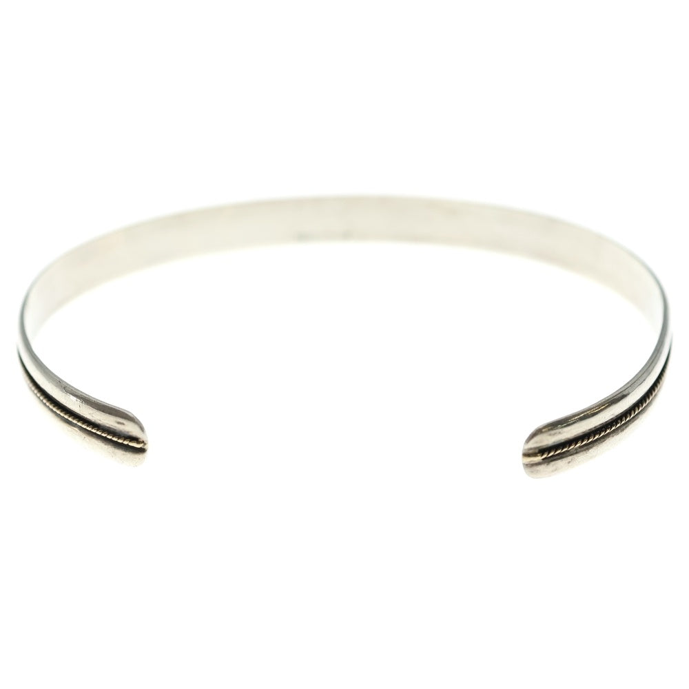 TIFFANY & Co.(ティファニー) 14K Twist Rope Narrow Cuff Bracelet