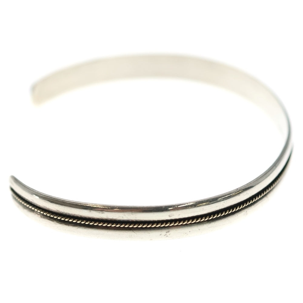 TIFFANY & Co.(ティファニー) 14K Twist Rope Narrow Cuff Bracelet