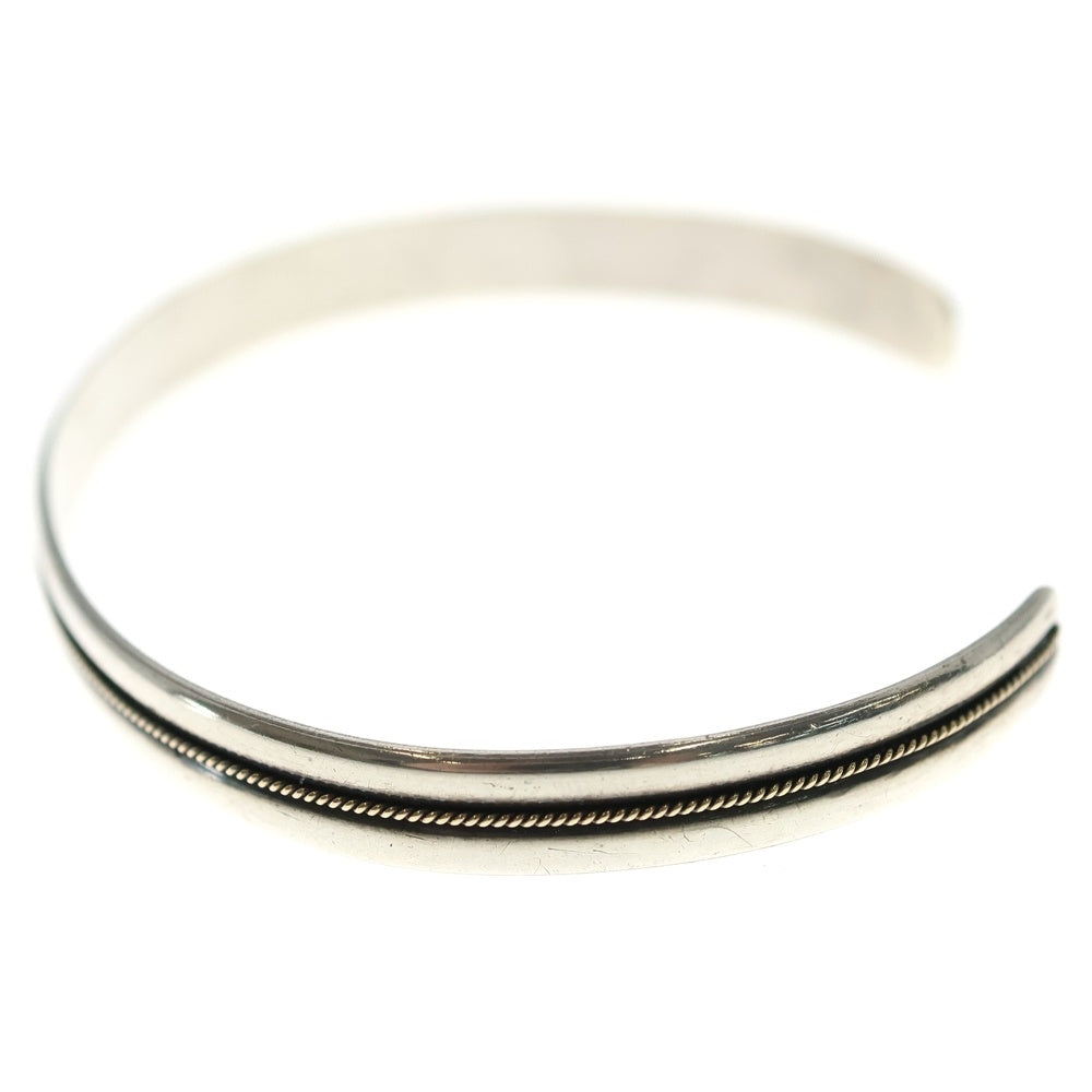 TIFFANY & Co.(ティファニー) 14K Twist Rope Narrow Cuff Bracelet