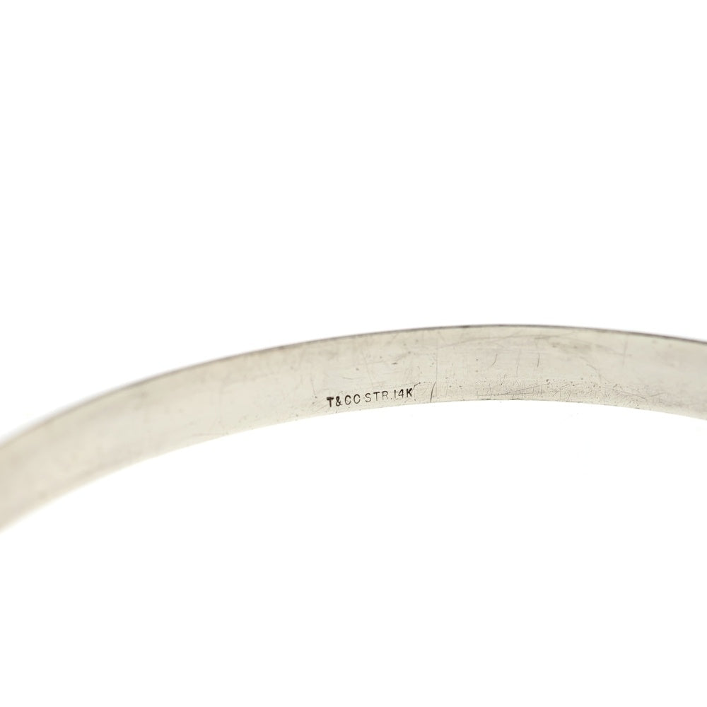 TIFFANY & Co.(ティファニー) 14K Twist Rope Narrow Cuff Bracelet