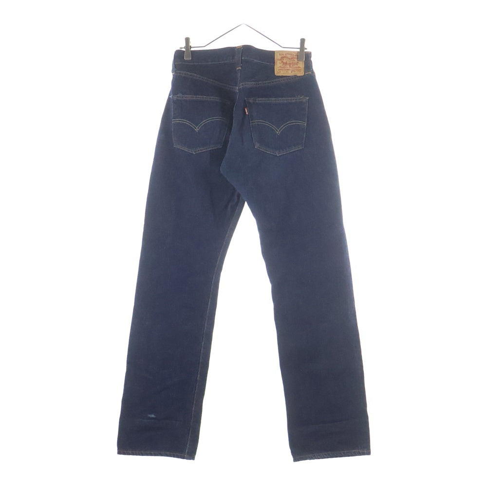 Levi's VINTAGE CLOTHING(リーバイス ビンテージ クロージング) 00s 501XX 1947年復刻 片面BIG E バレンシア工場 ボタン裏555 赤耳 ボタンフライストレートデニムパンツ ジーンズ 47501 0117