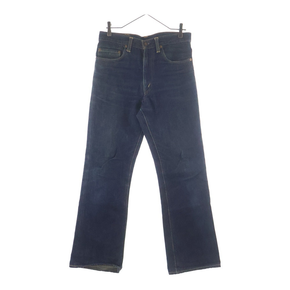 Levi's VINTAGE CLOTHING(リーバイス ビンテージ クロージング) 90s 517 1971年復刻 両面BIG E バレンシア工場 ボタン裏555 ボタンフライストレートデニムパンツ ジーンズ 71517 0017