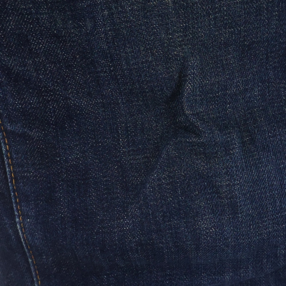 Levi's VINTAGE CLOTHING(リーバイス ビンテージ クロージング) 90s 517 1971年復刻 両面BIG E バレンシア工場 ボタン裏555 ボタンフライストレートデニムパンツ ジーンズ 71517 0017