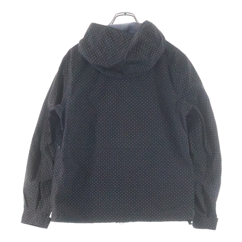 SUPREME(シュプリーム) 12AW Pindot Shell Jacket ピンドットシェルジャケット ナイロン マウンテンパーカー ブラック