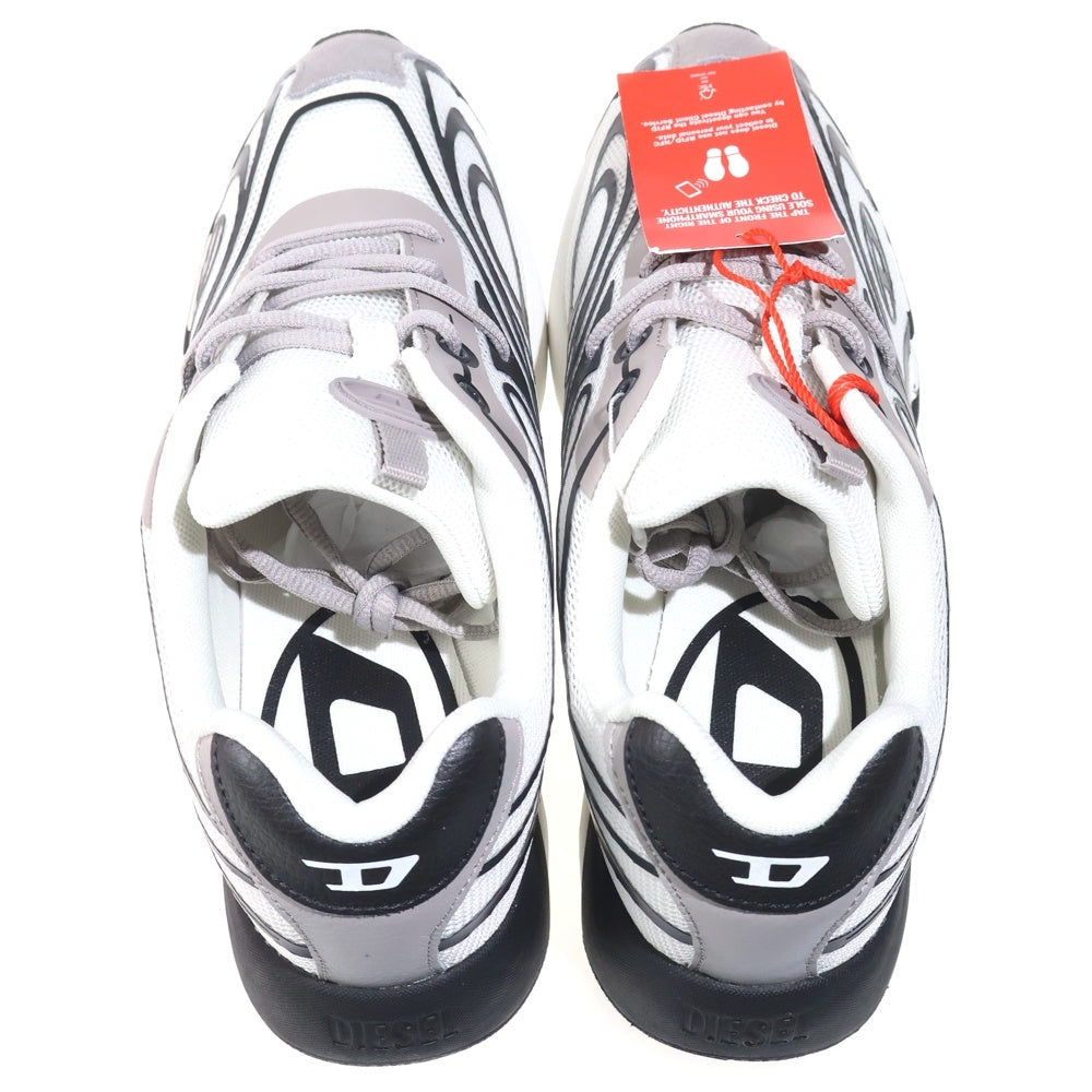 DIESEL(ディーゼル) S-D-VIT'S 500 LOW ロゴ ローカットスニーカー ホワイト US9/27cm Y03674 P8406