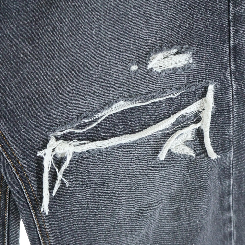 DIESEL(ディーゼル) Relaxed Jeans D-Rise リラックス Dライズ ルーズフィット ウォッシュド デニムパンツ ブラック A06371