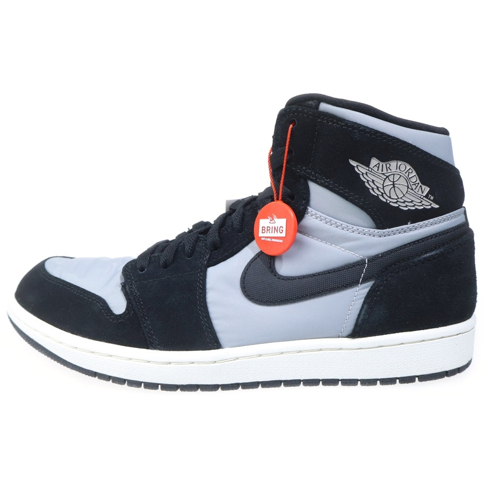 NIKE(ナイキ) AIR JORDAN 1 RETRO HIGH PREMIUM エア ジョーダン レトロ プレミアム ハイカットスニーカー ブラック/グレー US10/28cm AA3993-003