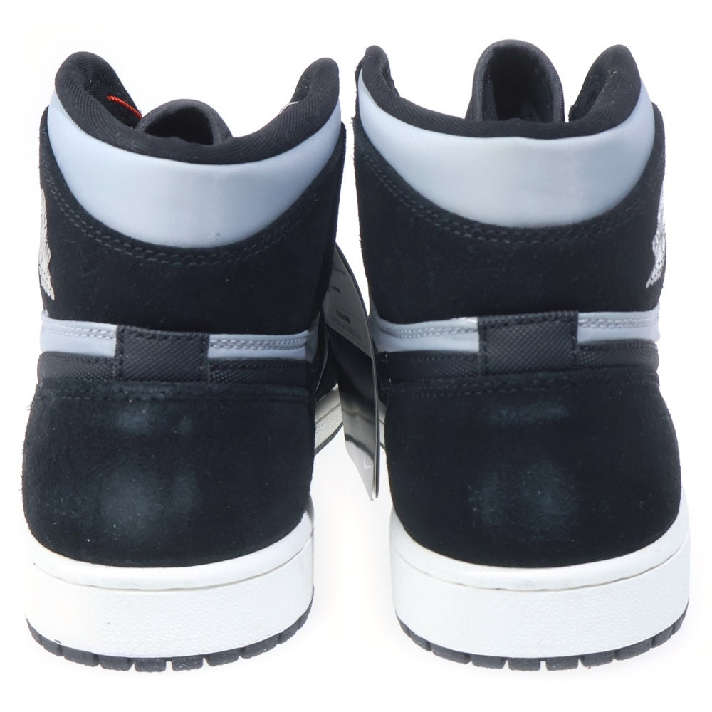 NIKE(ナイキ) AIR JORDAN 1 RETRO HIGH PREMIUM エア ジョーダン レトロ プレミアム ハイカットスニーカー ブラック/グレー US10/28cm AA3993-003