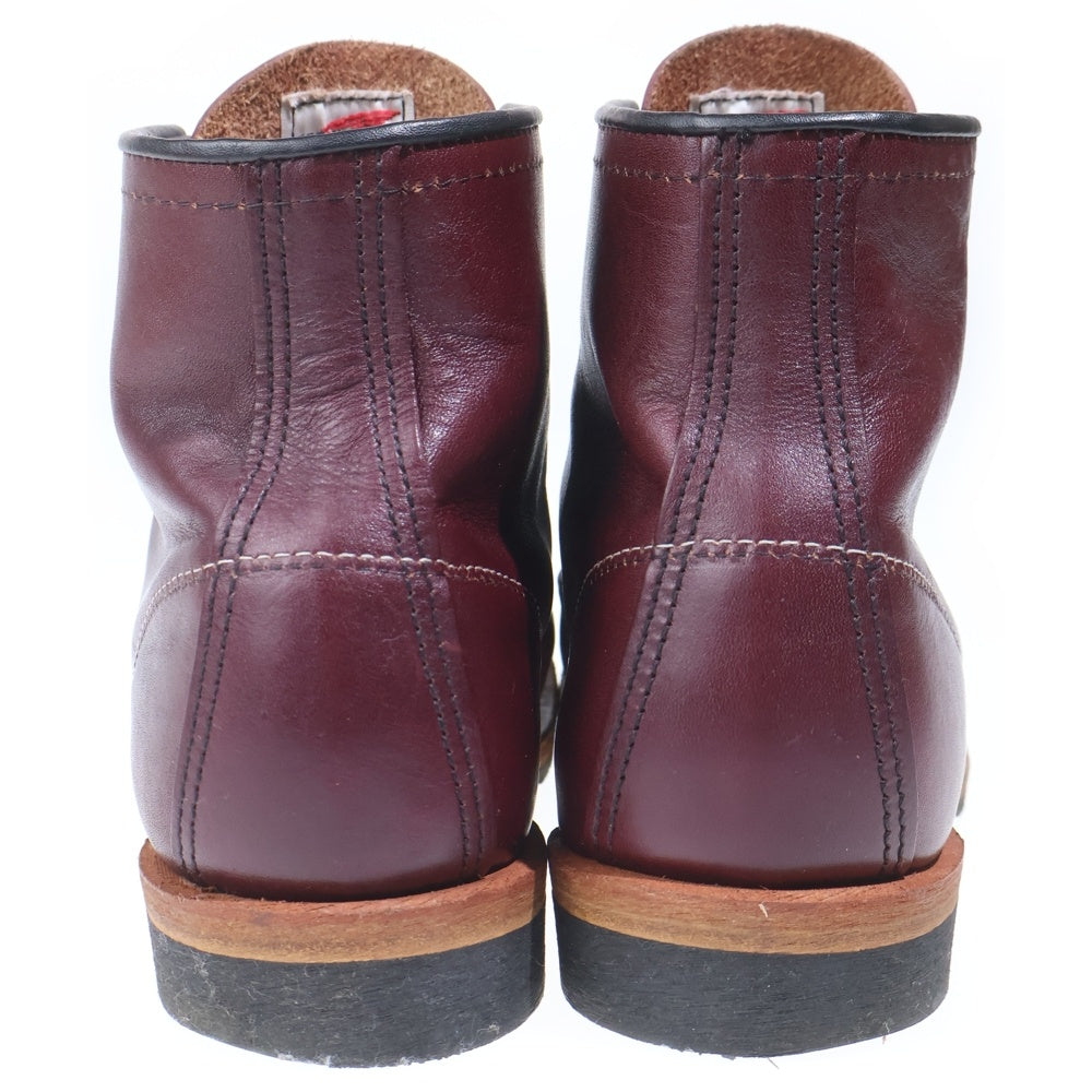 RED WING(レッド ウイング) BECKMAN 9011 刺繍羽タグ ベックマン ワークブーツ レースアップシューズ ワインレッド