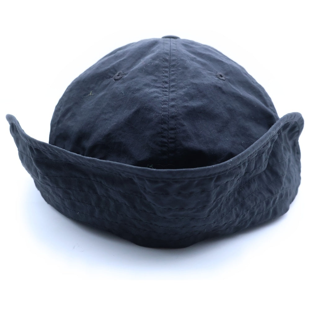 NEXUS7(ネクサスセブン) SUPPLEX NYLON SUN HAT サプレックスナイロン サンハット フライトキャップ 帽子 ブラック