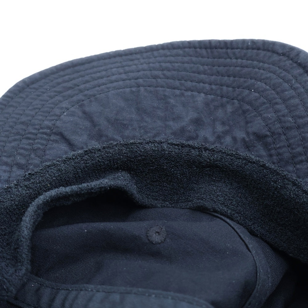 NEXUS7(ネクサスセブン) SUPPLEX NYLON SUN HAT サプレックスナイロン サンハット フライトキャップ 帽子 ブラック