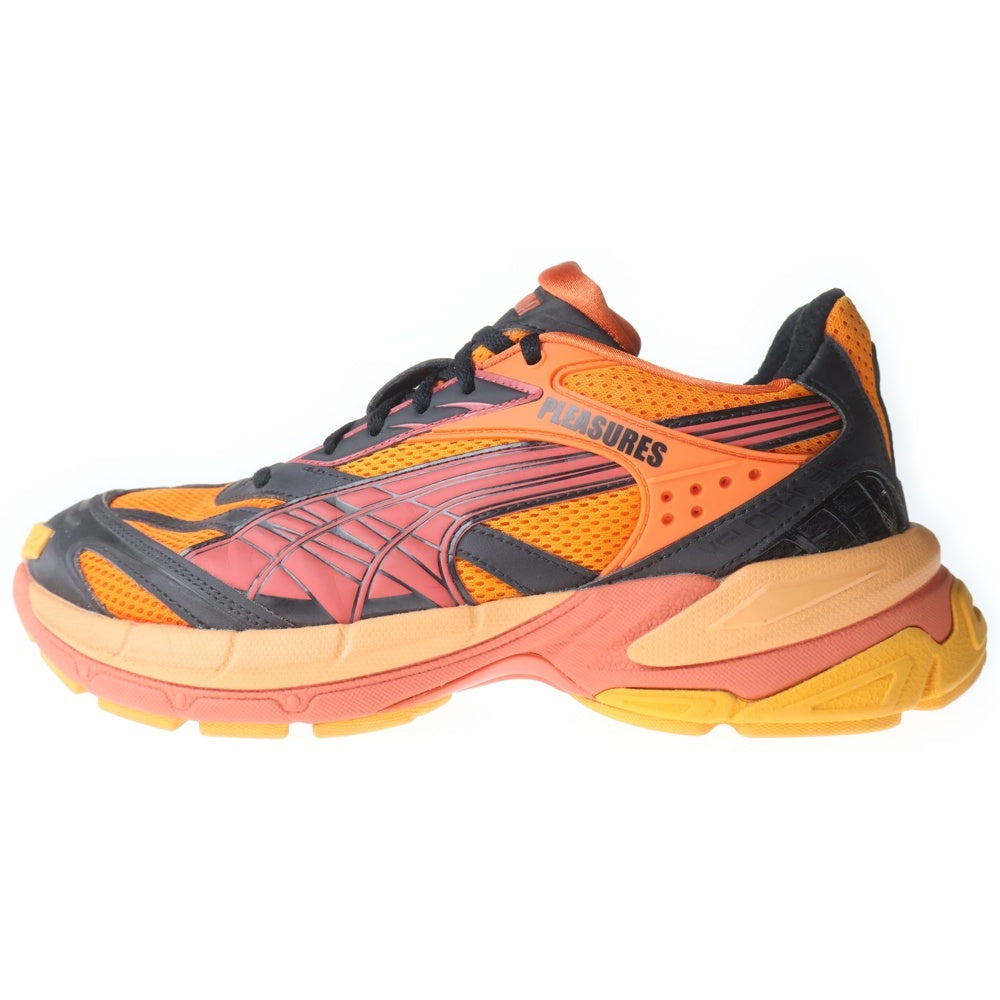 PUMA(プーマ) VELOPHASIS LAYERS PLEASURES プレジャーズ ベロファシス レイヤーズ ローカットスニーカー オレンジ US9/28cm 393301-02