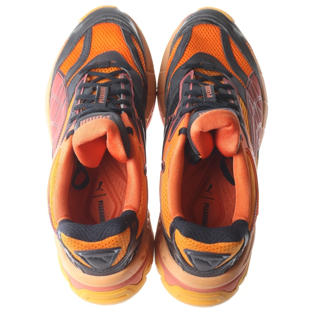 PUMA(プーマ) VELOPHASIS LAYERS PLEASURES プレジャーズ ベロファシス レイヤーズ ローカットスニーカー オレンジ US9/28cm 393301-02