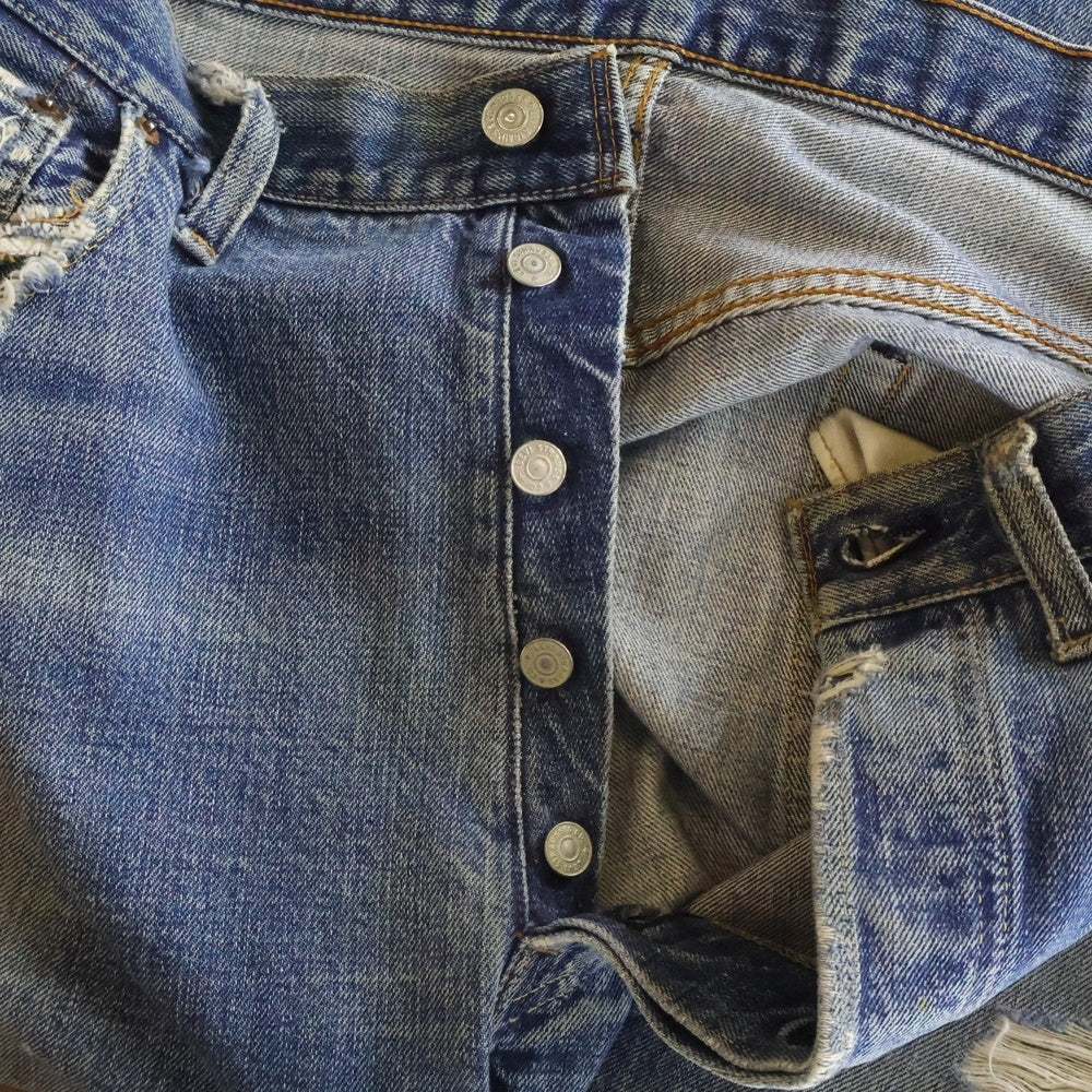 Levi's(リーバイス) 60s VINTAGE 501 BIG E後期 ボタン裏6 デニムパンツ インディゴ