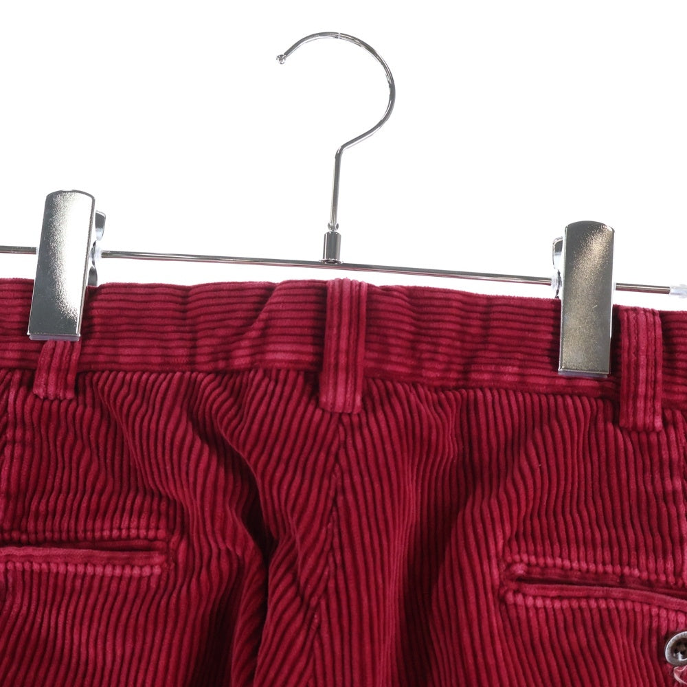 POLO RALPH LAUREN(ポロラルフローレン) PRESTON PANT コーデュロイ ワイドパンツ レッド