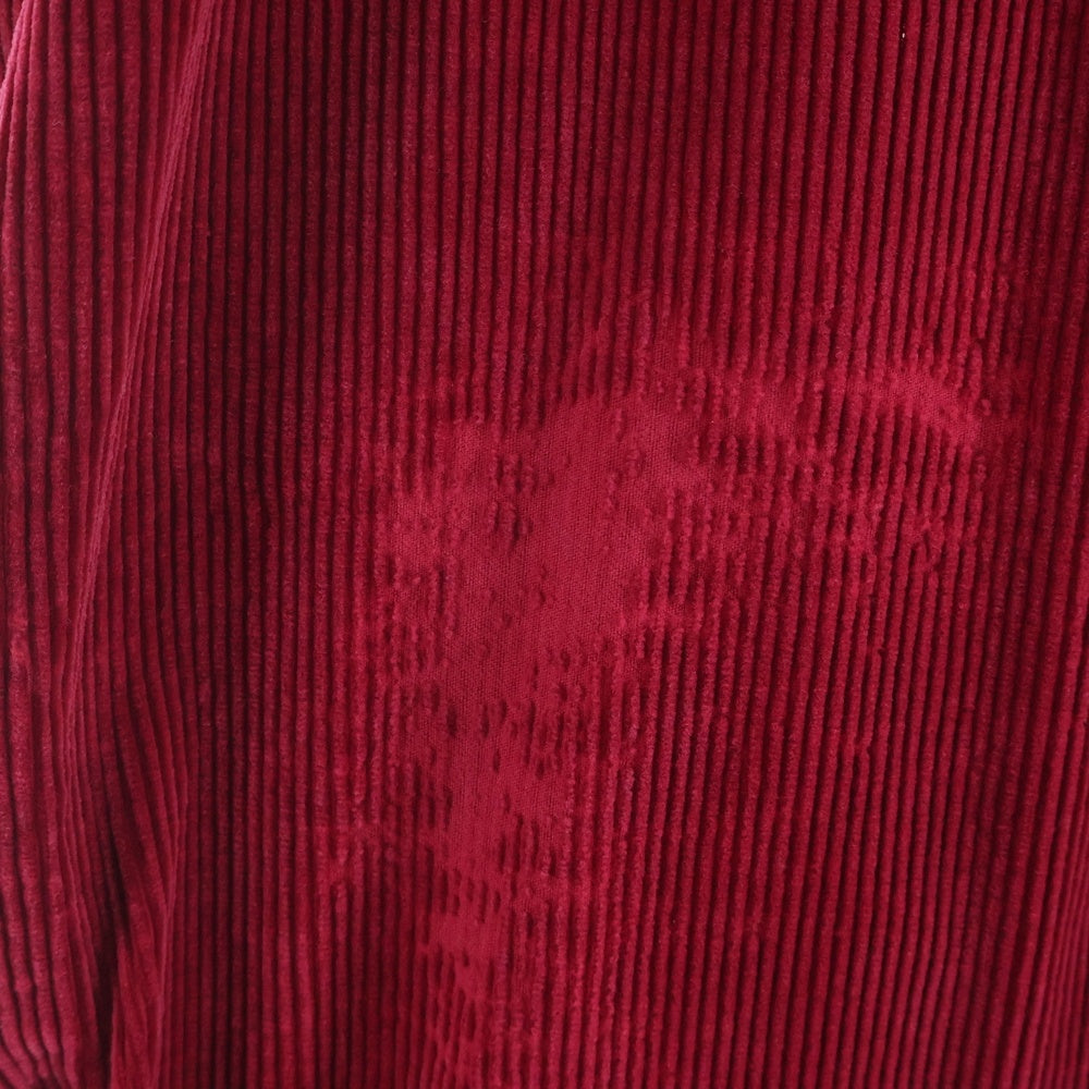 POLO RALPH LAUREN(ポロラルフローレン) PRESTON PANT コーデュロイ ワイドパンツ レッド