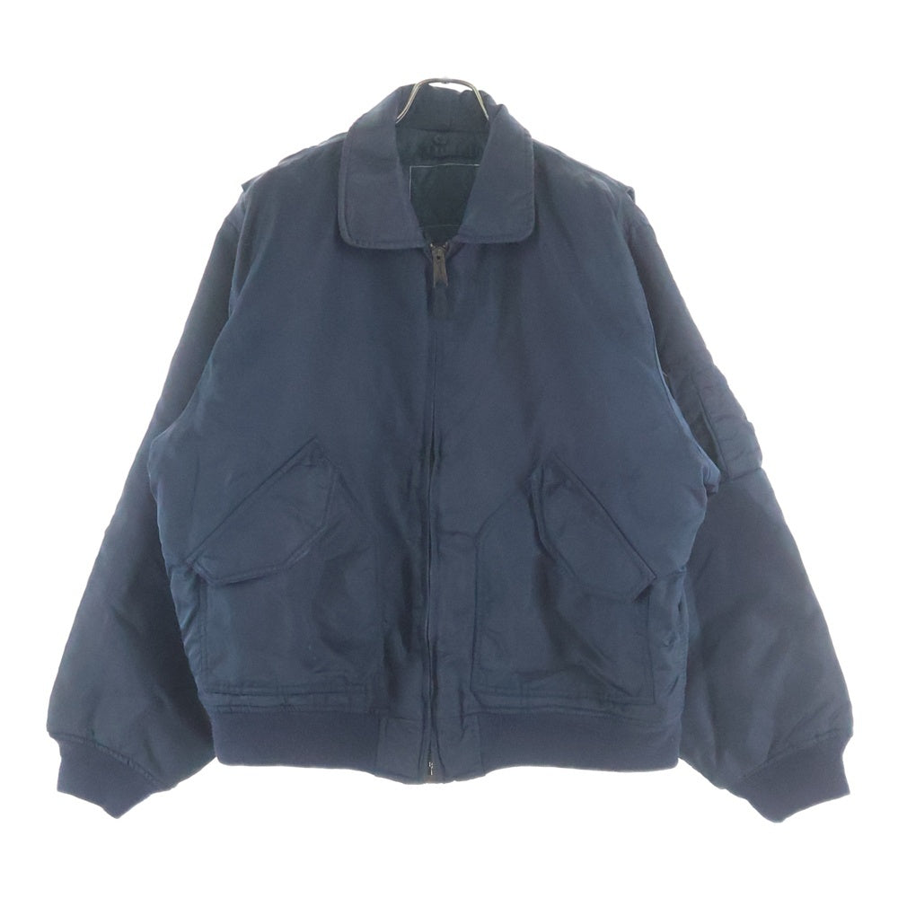 ALPHA INDUSTRIES(アルファ インダストリーズ) CWU-45P フライトミリタリージャケット MA-1 ネイビー