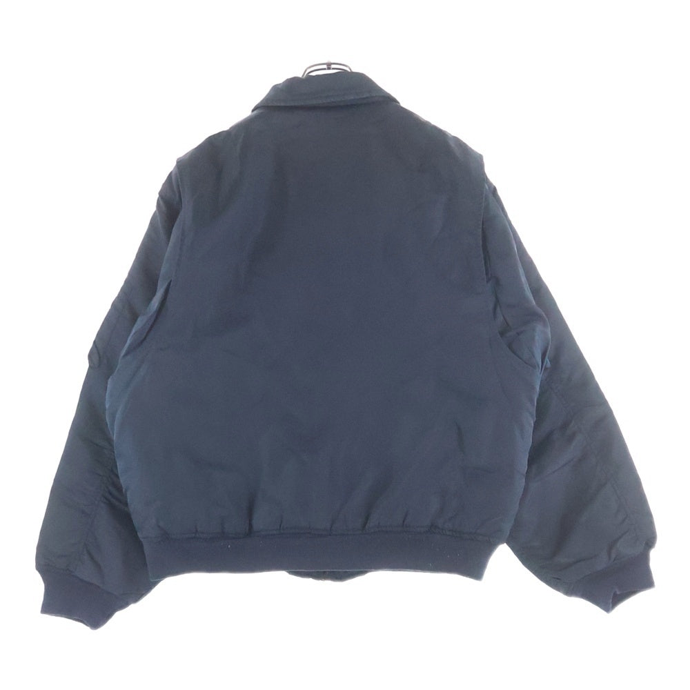 ALPHA INDUSTRIES(アルファ インダストリーズ) CWU-45P フライトミリタリージャケット MA-1 ネイビー