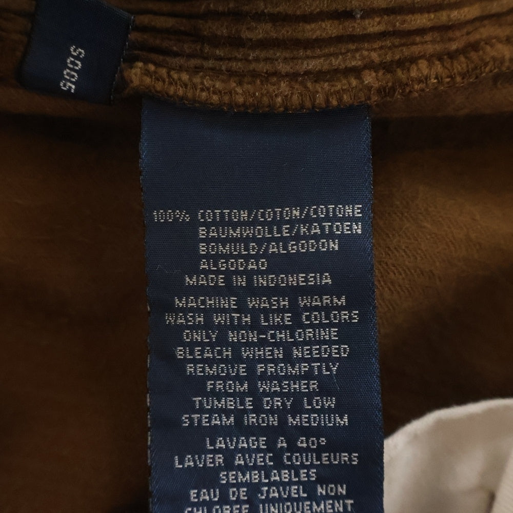 POLO RALPH LAUREN(ポロラルフローレン) コーデュロイ ワイドパンツ ブラウン