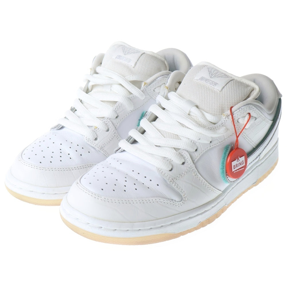 NIKE(ナイキ) ×DIAMOND SUPPLY DUNK LOW PRO OG QS ダイヤモンド サプライ ダンク ローカットスニーカー ホワイト US9.5/27.5cm BV1310-100