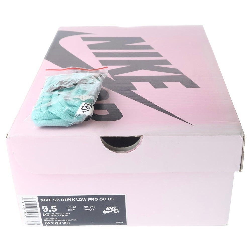 NIKE(ナイキ) ×DIAMOND SUPPLY DUNK LOW PRO OG QS ダイヤモンド サプライ ダンク ローカットスニーカー ブラック US9.5/27.5cm BV1310-001