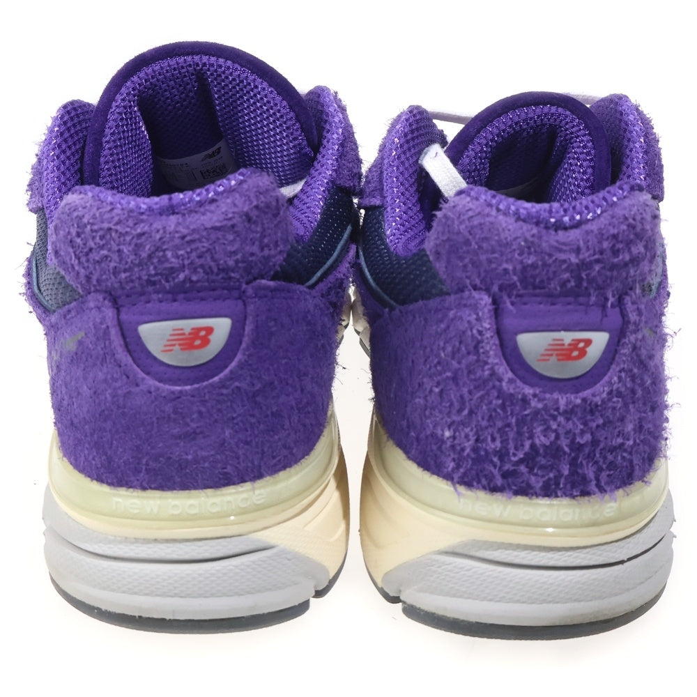 New Balance(ニューバランス) 990V4 Purple Suede ローカットスニーカー パープル US10/28cm U990TB4
