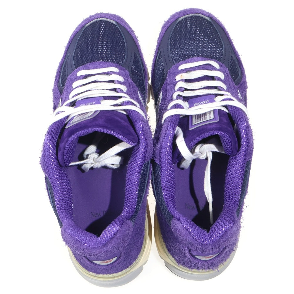 New Balance(ニューバランス) 990V4 Purple Suede ローカットスニーカー パープル US10/28cm U990TB4
