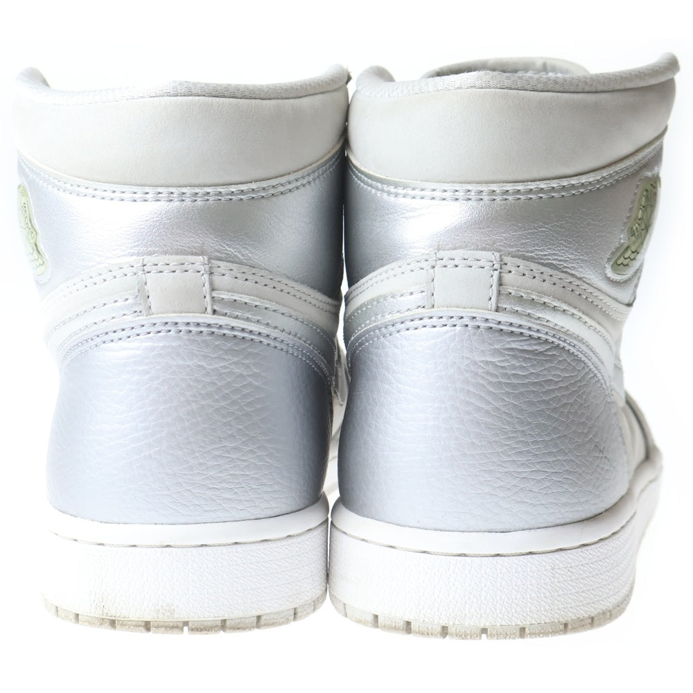 NIKE(ナイキ) AIR JORDAN 1 HIGH OG CO.JP エアジョーダン 1 ハイカットスニーカー シルバー US9.5/27.5cm DC1788-029