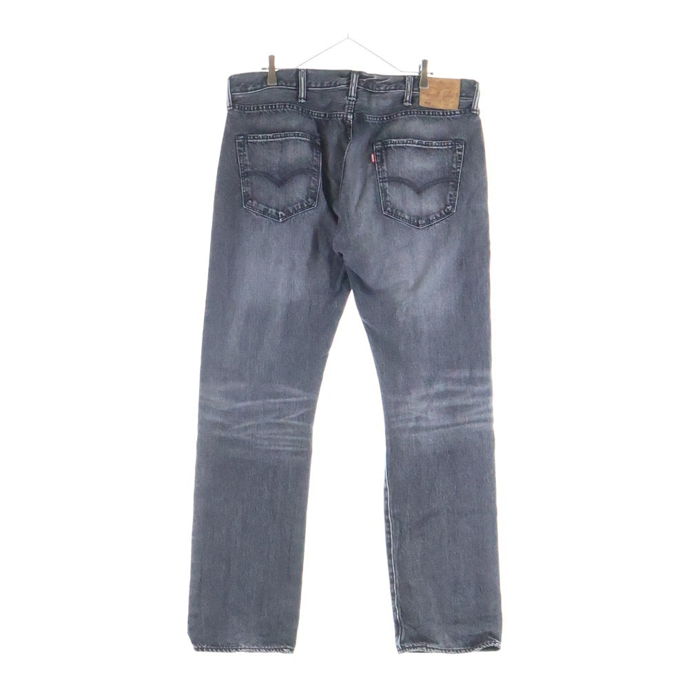 Levi's(リーバイス) 501 ボタン裏4001 メキシコ製 ボタンフライ ストレート デニムパンツ ブラック