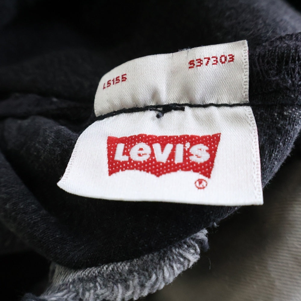 Levi's(リーバイス) 501 ボタン裏4001 メキシコ製 ボタンフライ ストレート デニムパンツ ブラック