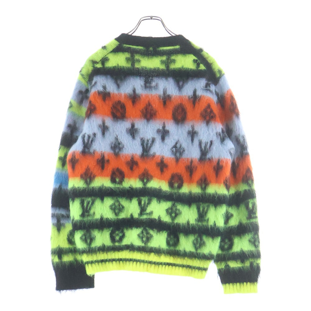LOUIS VUITTON(ルイヴィトン) 22AW モノグラム モヘアカーディガン マルチカラー RM222V NE5 HNN05W