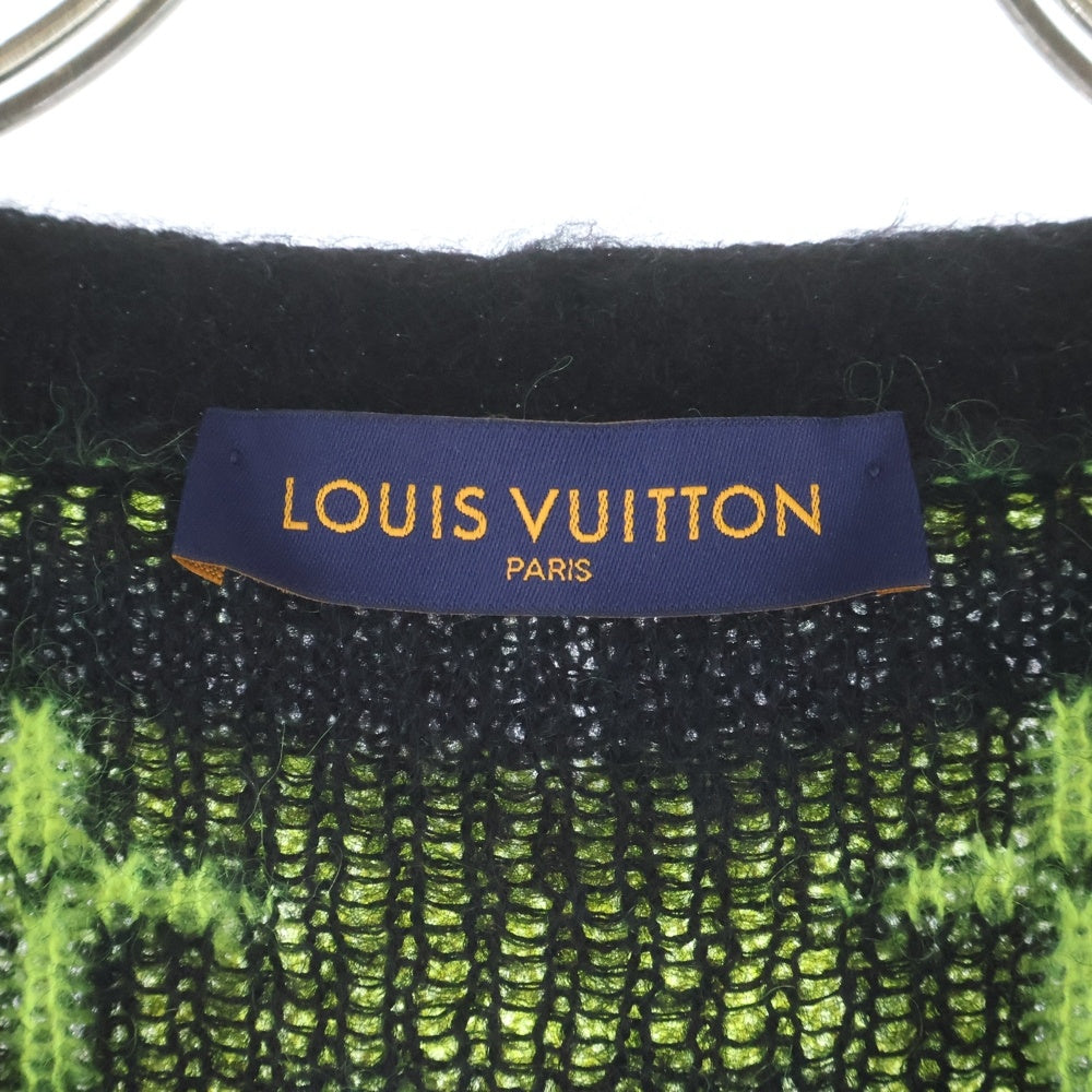 LOUIS VUITTON(ルイヴィトン) 22AW モノグラム モヘアカーディガン マルチカラー RM222V NE5 HNN05W