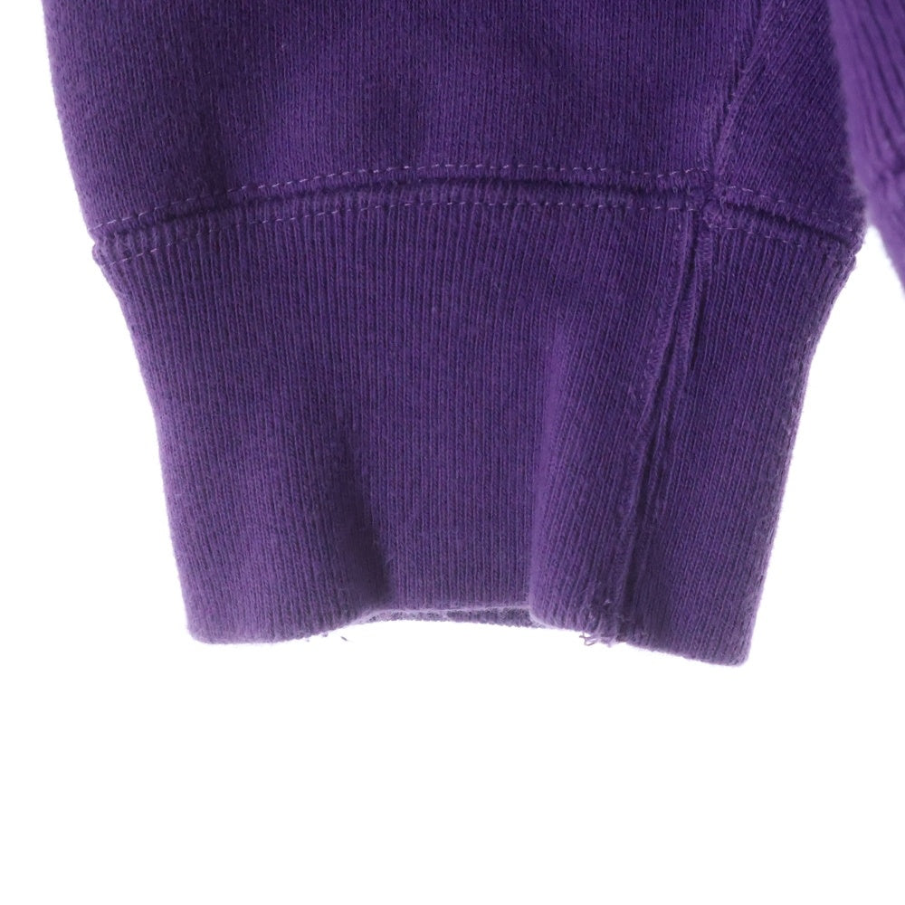 WACKO MARIA(ワコマリア) HEAVY WEIGHT PULLOVER HOODED SWEAT SHIRT フロントロゴプリント ヘビーウェイト プルオーバーパーカー フーディー パープル