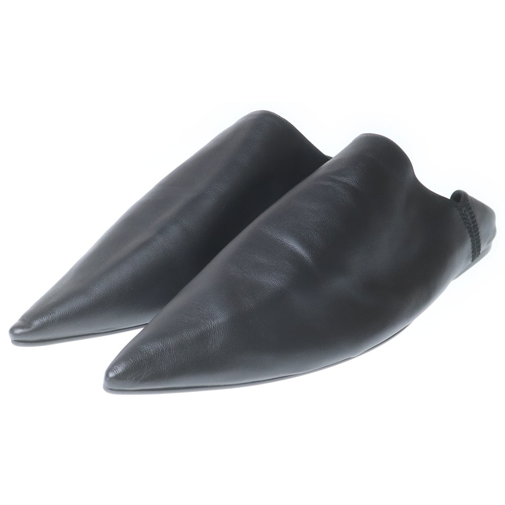 BALENCIAGA(バレンシアガ) FLAT MULE SMOOTH LAMBSKIN フラット