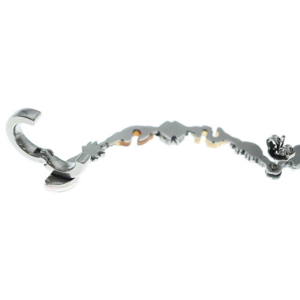 DIESEL(ディーゼル) Stainless Steel ステンレス スチール カフピアス シルバー DX156300DJW
