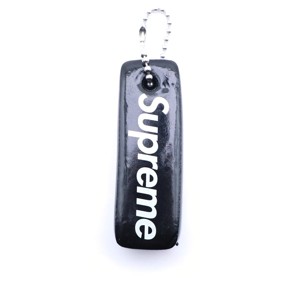 SUPREME(シュプリーム) Box Logo Floating Puffy Keychain ボックスロゴ フローティング パフィ キーチェーン ブラック