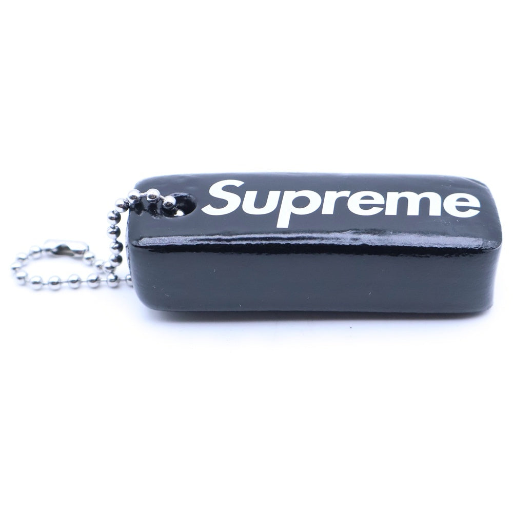 SUPREME(シュプリーム) Box Logo Floating Puffy Keychain ボックスロゴ フローティング パフィ キーチェーン ブラック