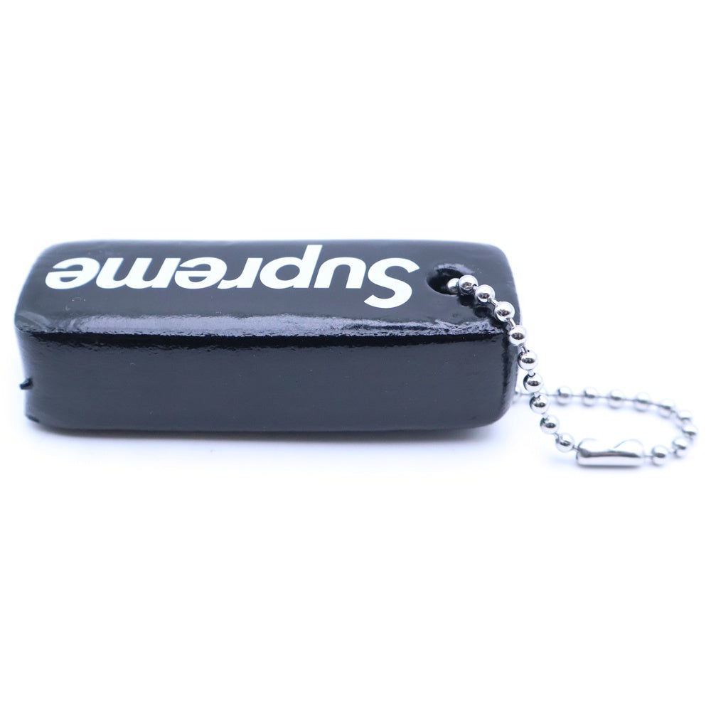 SUPREME(シュプリーム) Box Logo Floating Puffy Keychain ボックスロゴ フローティング パフィ キーチェーン ブラック