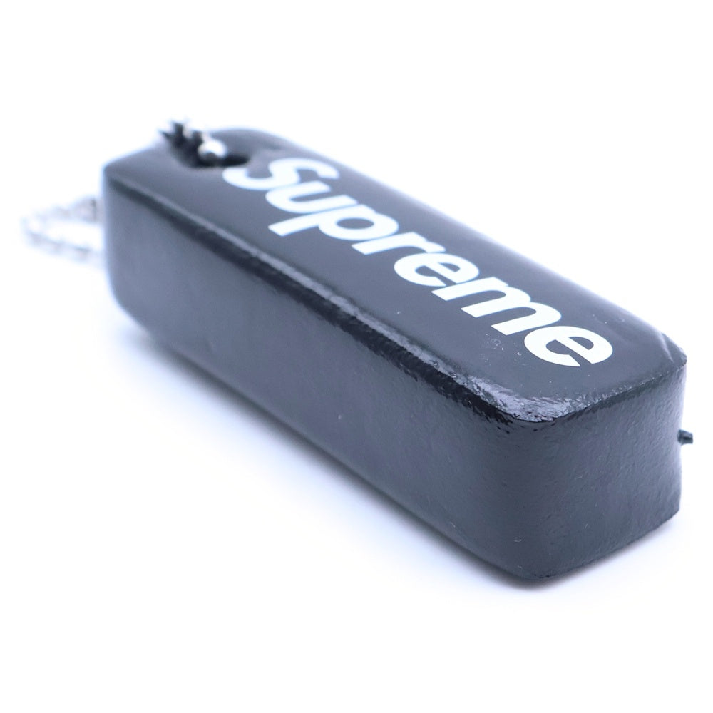 SUPREME(シュプリーム) Box Logo Floating Puffy Keychain ボックスロゴ フローティング パフィ キーチェーン ブラック