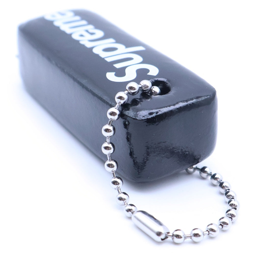 SUPREME(シュプリーム) Box Logo Floating Puffy Keychain ボックスロゴ フローティング パフィ キーチェーン ブラック