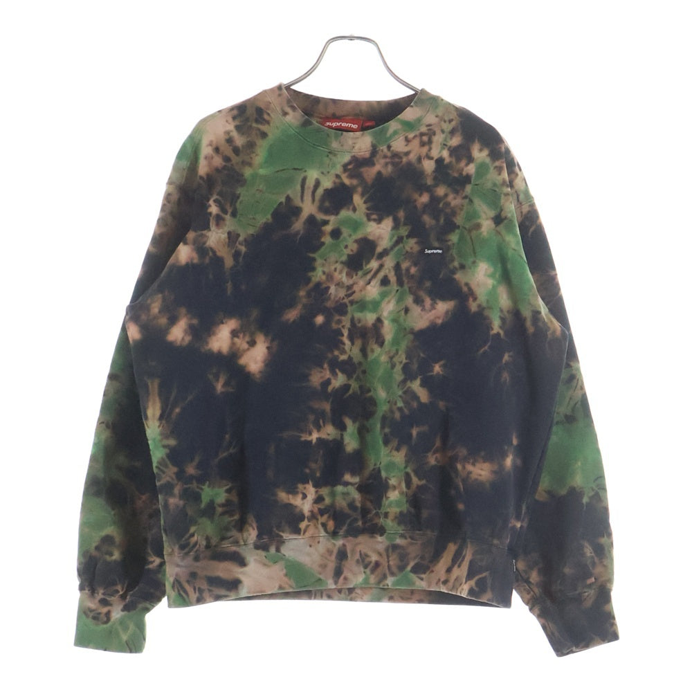 SUPREME(シュプリーム) 25AW Small Box Logo Crewneck Sweat Tiedye スモールボックスロゴ クルーネック スウェット タイダイ マルチ